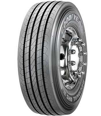 Goodyear 8.5R17.5 121/120M Regional Rhs + 3psf ( Asfalt Düz )